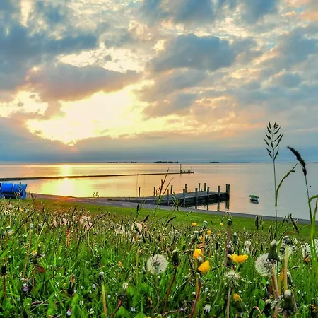 Gud Jard Nr 25 - Design-ferienhaus Mit Exklusiver Ausstattung Pellworm