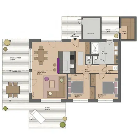 Gud Jard Nr 25 - Design-ferienhaus Mit Exklusiver Ausstattung Pellworm