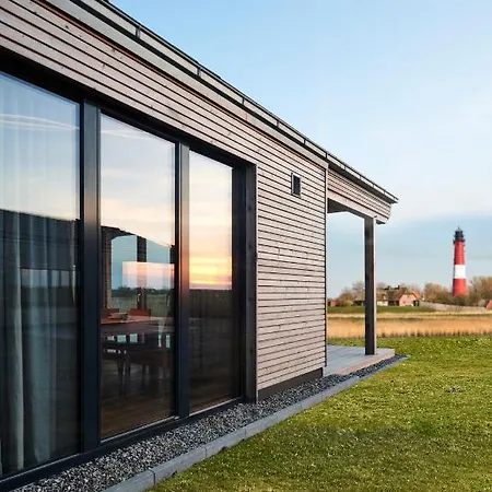 Gud Jard Nr 25 - Design-ferienhaus Mit Exklusiver Ausstattung * Pellworm