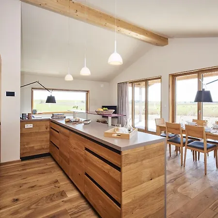 Gud Jard Nr 25 - Design-ferienhaus Mit Exklusiver Ausstattung * Pellworm