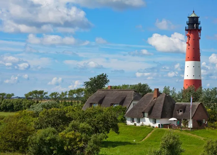 Gud Jard Nr 25 - Design-ferienhaus Mit Exklusiver Ausstattung Pellworm