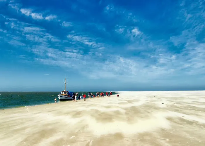 Gud Jard Nr 25 - Design-ferienhaus Mit Exklusiver Ausstattung * Pellworm