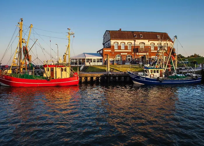 Gud Jard Nr 25 - Design-ferienhaus Mit Exklusiver Ausstattung Semesterbostad Pellworm