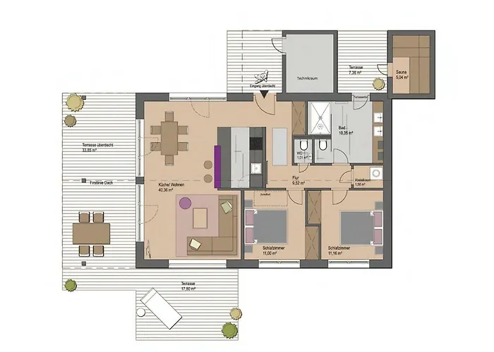 Gud Jard Nr 25 - Design-ferienhaus Mit Exklusiver Ausstattung Pellworm